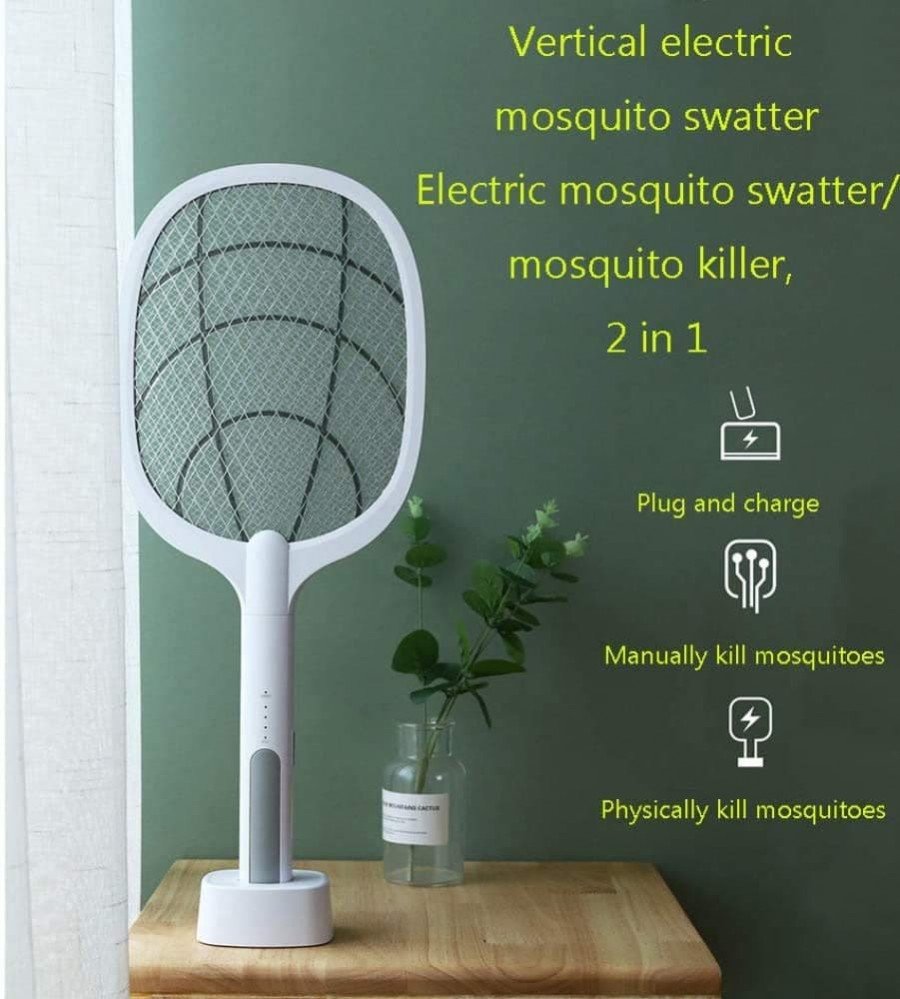 RECHARGEABLE MOSQUITO KILLER RACKET